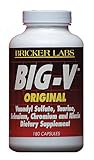 Bricker Labs - Vanadyl Big V, 180 capsules