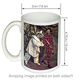 Artist Paul Cezanne COFFEE MUG Pierrot and Harlequin