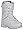 32 - Thirty Two Lashed Snowboard Boots White/White - Women's