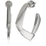 Kenneth Cole New York Modern Utility Silver Sq