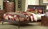 Eastern King Bed of Rivera Collection by Homelegance