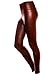 Simplicity Sexy Women High Waist Leather Skinny Leggings Pants Tights