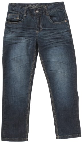 Lemmi Fashion Jungen Jeanshose/ Lang 3100154745, Gr. 158, Blau (257-nautic) Preisvergleich