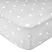 Premium Fitted Cotton Crib Sheet/Toddler Sheet 