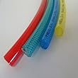 Helix Racing Products Colored Fuel Line - 5/16in. x 7/16in. 3ft. - Transparent Yellow 516-7162