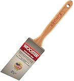Wooster Brush 4174-2 1/2 Ultra/Pro Firm Lindbeck Angle Sash Paintbrush, 2.5-Inch