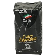 Schirmer Kaffee il vero Espresso, ganze Bohne, 1000g