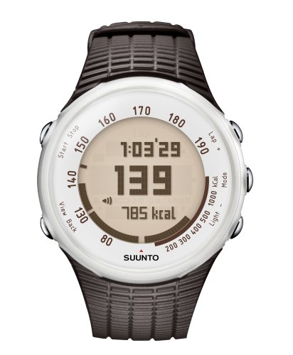 Buy Suunto T1c Heart Rate Monitor and Fitness Trainer Watch (Espresso) by Suunto