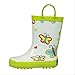 Clearance Sale! RanyZany Bright Butterfly Rain Boots For Girls-Satisfaction Guaranteed