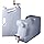Bel-Art Scienceware Polypropylene Book Bottle with Aspirator and Spigot