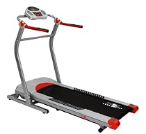 Christopeit Laufband TM 2, silber/rot, 165 x 71 x 125 cm, 12412