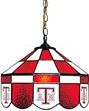 NCAA Texas A&M Aggies 14 Tiffany Style Executive Hanging Lamp