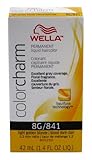 Wella Color Charm Liquid #0841 Light Golden Blonde Haircolor (Case of 6)