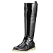 XXBYMEXX CENTAINE 729142, Damen Stiefel, schwarz, (BLACK )