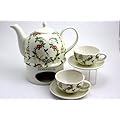 Teeservice 6-teilig - Teekanne,Teetasen und St�vchen - Hummingbird - Original Jameson & Tailor 4065