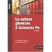 La culture g�n�rale � Sciences Po