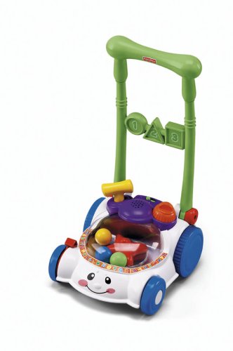 Childrens Toyshop  Toys : Fisher-Price  Learning Mower