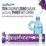 Zipfizz Grape Healthy Energy Drink Mix [Health and Beauty]