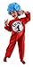 elope Dr. Seuss Cat in the Hat Thing 1&2 Deluxe Kids Costume