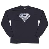 Superman - Rivet Youth Long Sleeve