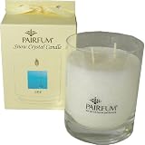 Spa Scent Pairfum Beeswax Candle in Crystal