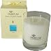 Spa Scent Pairfum Beeswax Candle in Crystal