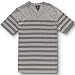 Quiksilver Kids Ginnis Gray V Neck Tee Shirt 2t-7 (Small (5))