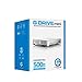 G-Technology G-DRIVE mini 500GB 7200RPM Portable External Hard Drive, USB 2.0, Firewire 400, Firewire 800 Interfaces 0G01650