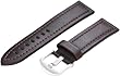 Hadley-Roma Men's MSM905RB-220 22-mm Brown Genuine Leather WatchStrap