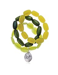 Bold Bird Charm Bracelet Set with Sterling Silver
