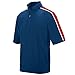 Augusta Sportswear Men's Quantum Short Sleeve Windshirt