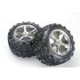Traxxas Tires, Wheels Assembled (2): RVO, TMX TRA5374