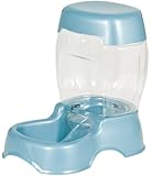 Petmate Pet Caf&eacute; Feeder, 3 pound capacity, Pearl Blue