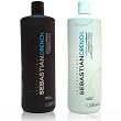 Sebastian Drench Moisturizing Shampoo & Conditioner Liter set (33.8 oz)