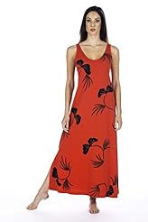 Petite Ankle Length General Print Sleeveless Spring Summer Fall Winter Cotton/Knit Scoop Neck Evening Dress/Maxi Dress 