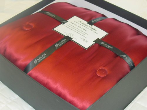 Imperial Silk Inside and Out Throw-Filling, Chocolate