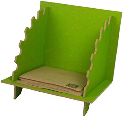 Werkhaus- Zettelbox: Ideal neben dem Telefon und auf jedem Schreibtisch. Maße: Höhe / Breite / Tiefe 13 cm, 14 cm, 17 cm by Werkhaus GmbH