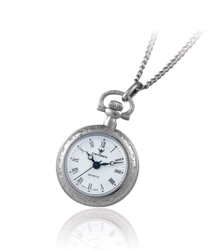 Catorex Womens 675112364110 Les petites rayonnantes White Dial Second Hand Palladium Brass Pendant Watch Catorex Womens 675112364110 Les petites rayonnantes White Dial Second Hand Palladium Brass Pendant Watch