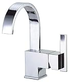 Danze D221544 Sirius Single Handle Lavatory Faucet, Chrome