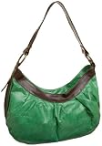 Latico P.S. Pleated Large Shoulder Bag,Green,one size
