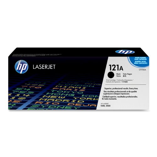 HP Laserjet 121A  Black Cartridge in Retail Packaging (C9700A) at Amazon.com