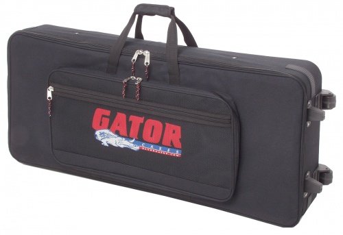 Gator GK88 Lightweight Keyboard Case on Wheels