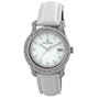 JBW Women's JB-6224L-H "Starlight" 0.20 Carat White Leather Band Diamond Watch