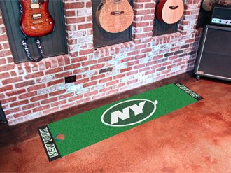 Fanmats 9023 NFL New York Jets Nylon Putting Green Mat at Amazon.com