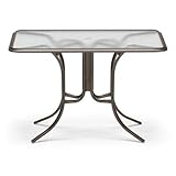 Telescope Casual 131 32' x 56' Rectangle Counter Height Glass Table