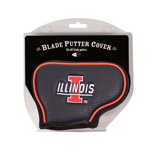 Illinois Fightin Illini Putter Cover from Team Golf