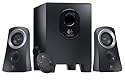 Logitech Z313 2.1 PC-Lautsprechersystem (50 Watt) schwarz