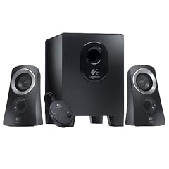 Logitech Z313 2.1 PC-Lautsprechersystem (50 Watt) schwarz