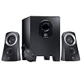 Logitech Z313 2.1 PC-Lautsprechersystem (50 Watt) schwarz