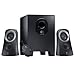 Logitech Z313 2.1 PC-Lautsprechersystem (50 Watt) schwarz